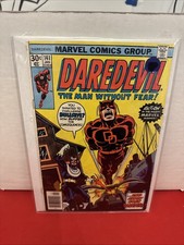 Daredevil 141 Marvel 1977 3rd Bullseye Newsstand Dave Cockrum Bronze Age picture