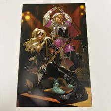 Amazing Spider-Man #25 Ejikure Virgin Variant LTD 1000 Black Cat Spider-Gwen picture
