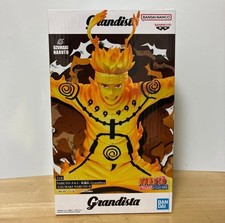 Naruto Grandista Uzumaki Naruto II Figure Bandai Namco Banpresto New picture