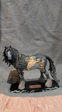 HORSE OF A DIFFERENT COLOR - WOODLAND SANTA 00025/10000 picture
