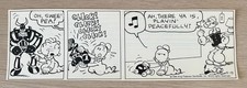 Bobby London Popeye Original Art : 4/19/86 : 4 1/4