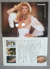 Arlene Baxter PLAYBOY PLAYMATE CENTERFOLD ONLY December 1993 Pinup HTN40 picture