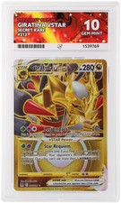 ACE 10 Giratina Vstar 212/196 Lost Origin Gem Mint Pokemon picture