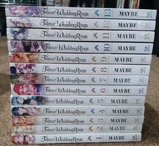 Tales of Wedding Rings Volumes 1-13 Run English Manga 10 Vols Sealed picture