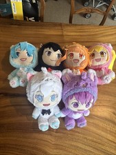 Inquisitor Master Plush Lot of 7 2021 Tags On All Juniper Creates. Com 12 Inch picture