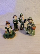 Vintage Artmark Japan  Porcelain Figurines, Lot Of 4 picture