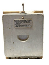 RARE VTG 1950’s Era MAPCO Mansfield USAF Aircraft OVEN Model B-3 to warm Rations picture
