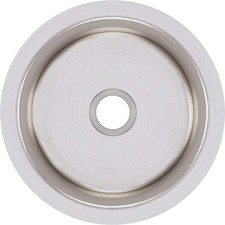 Elkay ELUH12FB Lustertone Classic Single Bowl Undermount Stainless Steel Sink picture