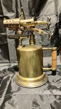 Rare Blow Torch Clayton and Lambert Double Valve and Pump picture