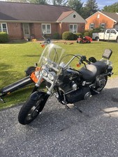 2009 Harley Davidson Fatbob picture