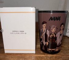 GODIVA x NANA collaboration tumbler  New 2026 Japan Limited Ai Yazawa picture