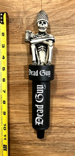 Rogue Beer Tap Handle Knob Topper Bar Top Keg Brewing Skeleton Dead Guy Ale picture