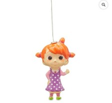 NEW Cocomelon Yoyo Little Girl Christmas Tree Decoupage Holiday Ornament picture