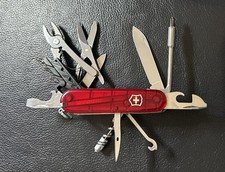 Victorinox CYBERTOOL M (34) Swiss Army Knife - Ruby Red - 91mm picture