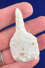 Authentic Archaic Paddle Drill Texas Native American Artifact Indian Arrowhead picture