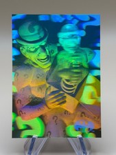 THE RIDDLER 1996 Skybox Batman HOLO Series Insert #H2  Hologram picture