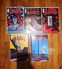 NARCO #1-5 Complete Series Set Image Comics Cover A 1st Prints picture