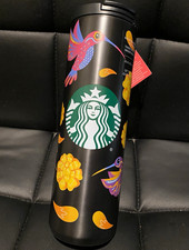 Starbucks 2024 Dia de Muertos Day Of The Dead Insulated 20oz Tumbler BNWT picture