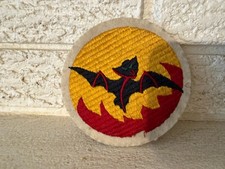 WWII/WW2 US ARMY AIR FORCE PATCH-819th Bomb Squadron-ORIGINAL BEAUTY USAAF picture