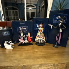 Disney Showcase Collection Nightmare Before Christmas Figurines Set w/ Boxes picture