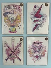 Harry Potter Love Theme Posters - Set of Four (4) New Sealed - Amortentia picture