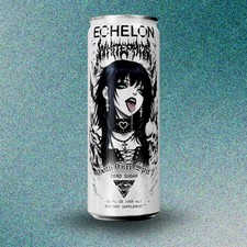 Goth Girl Spit Energy Drink Sealed Can 12 fl Oz Echelon x White Phosphor IN HAND picture
