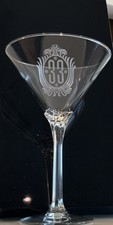 Club 33 Vintage Martini Glasses (Set Of 4) — New picture