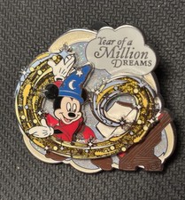 Disney 2008 Year of a Million Dreams Fantasia Sorcerer   Mickey LE 1000 pin picture