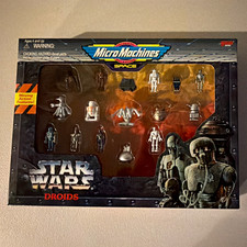 Micro Machines Star Wars Droids Miniature Figure Set Vintage 1996 picture