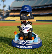 Godzilla x Dodgers Limited Edition Bobblehead Godzilla Minus One PRESALE 9/24 picture