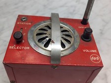 Vintage Red Darb Holiday Radio Bicycle 3 Way Channel picture