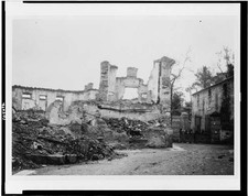 Photo:Toledo Spain Alcazar Ruins Civil War War Damage 1937 picture