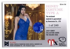 Rei Kamiki Juicy Honey The Deluxe 2024 Costume TypeA Card Japanese AV Idol picture