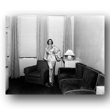 Kitty Carlisle Photo 8x10 Portrait Silk Robe Paramount Pictures 1934 picture