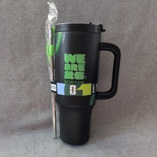 FIFA World Cup 2026 Boston Travel Mug Advertising Sign Souvenir Cup Green Black picture