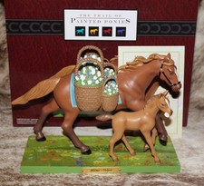 TRAIL OF PAINTED PONIES Mama's Helper~Low 1E/113~Tender Bond Between Mare & Foal picture