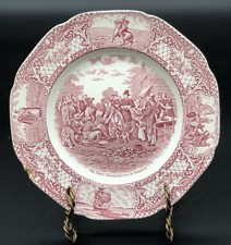 Vtg Colonial Times Crown Ducal The First Thanksgiving Collectors Plate picture
