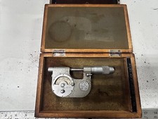 MACHINIST TpCb TOOLS LATHe MILL Etalon Swiss Indicating Micrometer Gage picture