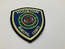 State Texas Houston Municipal Courts  TX Police sheriff Bailiff picture