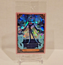 Hazbin Hotel Trading Card UNHOLY TRINITY VOX Cracked Ice Promo 18 - NEW picture