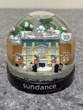 Sundance Channel Numbered Snowglobe Vintage 1997 - Egyptian Theater - Snow Globe picture