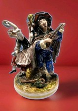 Antique Ernst Bohne Sohne Rudolstadt Porcelain Figurine 