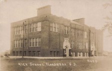RPPC Flandreau South Dakota Sioux Indian School Moody County SD Photo Postcard picture