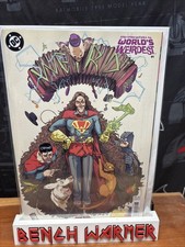 Batman Superman Weird Al Worlds Weirdest #1 (One Shot) Cover C Riley Rossmo picture
