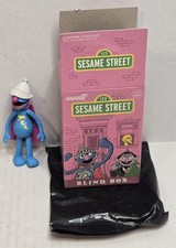 2024 SUPER 7 123 SESAME STREET Super Grover 3 1/2 BLIND BOX FIGURE Wave 3 picture