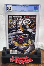 Amazing Spider-Man #570 CGC 5.5 White Pages 1st Full Anti-Venom Marvel 2008 picture