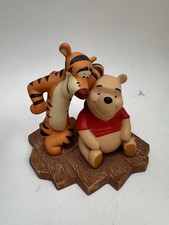 VINTAGE Disney Pooh & Friends Figurine Winnie the Pooh & Tigger w/ Box - NEW picture