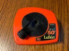 Vintage Lufkin EL50c Tape Measure 50' x 1