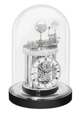 Hermle Astronomical Clock 22836-742987 Astrolabium Black picture