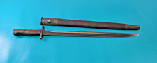 WWI Australian Pattern 1907 Lithgow Bayonet + Scabbard c. 1918     TR1755 picture
